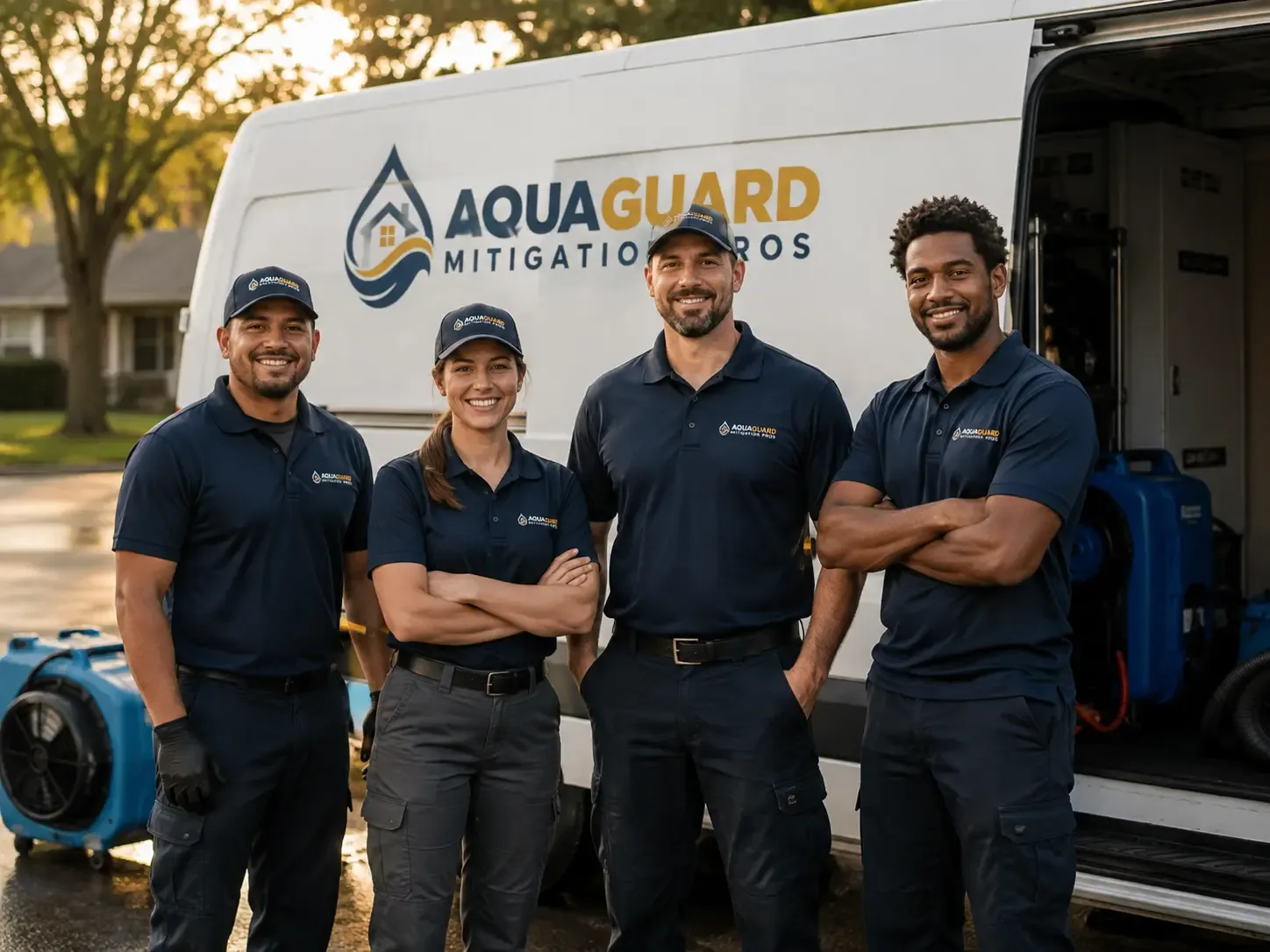 Water Damage Mitigation company in Copemish, MI