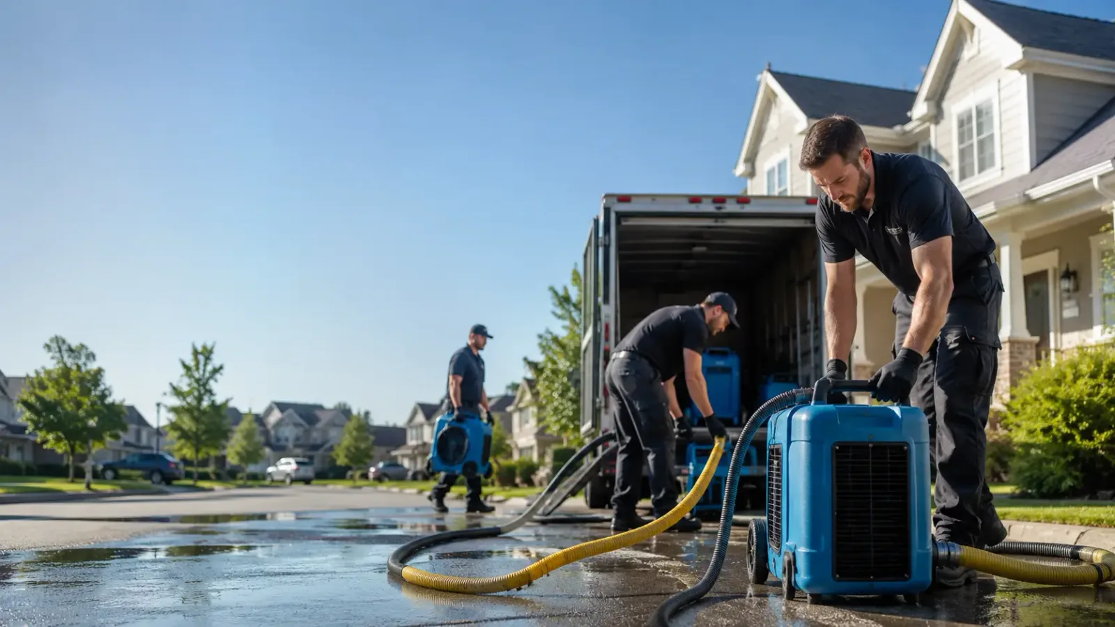 Water Damage Mitigation in Copemish, MI
